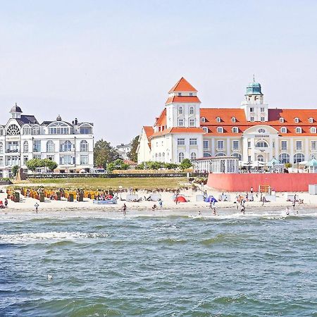 Aparthotel Ostsee Fewo 6 Balkon, Meerblick, Strand 宾茨 外观 照片